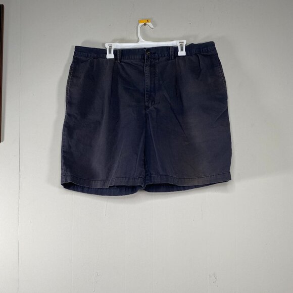 Polo Ralph Lauren Tyler Chino Shorts Men's 40 High Rise Black-ish Gray Casual - Picture 1 of 13